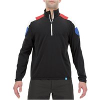 UYN Natyon Tricolor 2nd-Layer 1/2-Zip Funktionsshirt Herren black S von Uyn