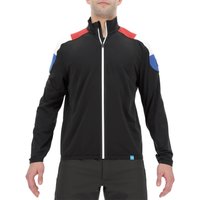 UYN Natyon Tricolor 2nd-Layer Full-Zip Funktionsshirt Herren black L UYN Natyon Tricolor 2nd-Layer Full-Zip Funktionsshirt Herren black L von Uyn
