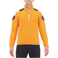 UYN Natyon Tricolor 2nd-Layer 1/2-Zip Funktionsshirt Herren orange sunshine XL von Uyn