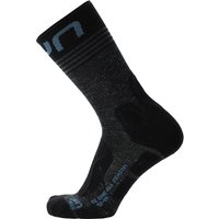 UYN One All Season Trekkingsocken Herren B274 - black-avio 39-41 von Uyn