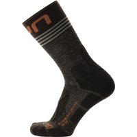 UYN One All Season Trekkingsocken Herren M000 - brown 42-44 von Uyn