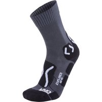 UYN Outdoor Explorer Trekkingsocken aus Natex Herren anthrazit/pearl grey 35-38 von Uyn