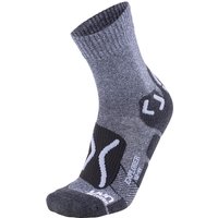 UYN Outdoor Explorer Trekkingsocken aus Natex Herren grey melange/pearl grey 35-38 von Uyn