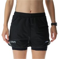 UYN Padel Series OW 2in1 Padel Tennisshorts Damen B026 - black/black S UYN Padel Series OW 2in1 Padel Tennisshorts Damen B026 - black/black S von Uyn