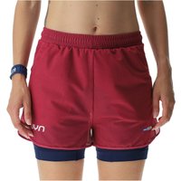 UYN Padel Series OW 2in1 Padel Tennisshorts Damen P500 - dark pink/dark blue M UYN Padel Series OW 2in1 Padel Tennisshorts Damen P500 - dark pink/dark blue M von Uyn