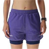 UYN Padel Series OW 2in1 Padel Tennisshorts Damen V228 - dark iris/dark blue S UYN Padel Series OW 2in1 Padel Tennisshorts Damen V228 - dark iris/dark blue S von Uyn