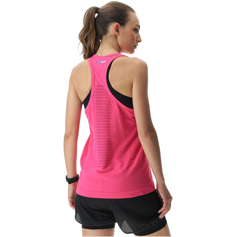 UYN Padel Series OW Padel Tennis-Tanktop Damen P341 - pink yarrow S von Uyn