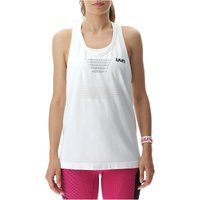 UYN Padel Series OW Padel Tennis-Tanktop Damen W569 - lucent white S von Uyn