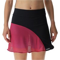 UYN Padel Series OW Padel Tennisrock Damen B989 - black/dark pink M UYN Padel Series OW Padel Tennisrock Damen B989 - black/dark pink M von Uyn
