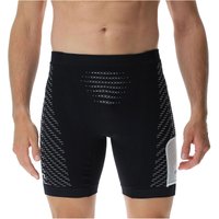 UYN Padel Series OW Tight Padel Tennisshorts Herren B976 - black onix L von Uyn