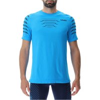 UYN Padel Series OW kurzarm Padel Tennisshirt Herren K909 - hawaiian surf M von Uyn