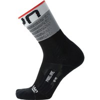 UYN Padel Tennissocken Herren B014 - black-anthracite 42-44 UYN Padel Tennissocken Herren B014 - black-anthracite 42-44 von Uyn