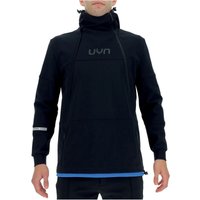 UYN Powder 1/2-Zip Softshelljacke Herren black XL von Uyn