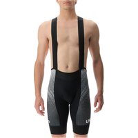 UYN Racefast Fahrrad-Trägerhose Herren black/white L von Uyn