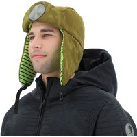 UYN Rebel Ear Flap Mütze camouflage military S/M UYN Rebel Ear Flap Mütze camouflage military S/M von Uyn