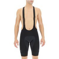 UYN Ridemiles Bib Fahrrad-Trägerhose Herren black/black L von Uyn