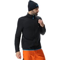 UYN Ridge 2nd Layer Ski-Funktionsshirt Herren black/cloud melange S von Uyn