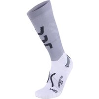 UYN Run Compression Fly lange Laufsocken mit Cool-Air-Flow Technologie aus Natex Herren pearl grey/grey 35-38 UYN Run Compression Fly lange Laufsocken mit Cool-Air-Flow Technologie aus Natex Herren pearl grey/grey 35-38 von Uyn