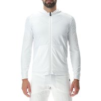 UYN Run Fit Laufjacke Herren lucent white XL von Uyn