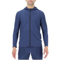 UYN Run Fit Laufshirt Full-Zip Herren dress blue M von Uyn