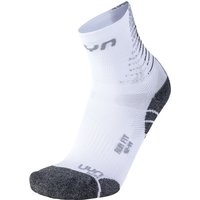 UYN Run Fit Laufsocken mit Cool-Air-Flow Technologie Herren white/pearl grey 35-38 von Uyn