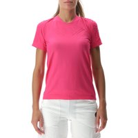 UYN Run Fit kurzarm Laufshirt Damen pink peacock L von Uyn