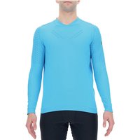 UYN Run Fit langarm Laufshirt Herren blue danube XL von Uyn