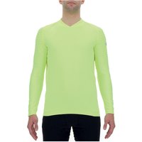 UYN Run Fit langarm Laufshirt Herren yellow fluo L UYN Run Fit langarm Laufshirt Herren yellow fluo L von Uyn