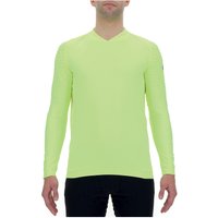 UYN Run Fit langarm Laufshirt Herren yellow fluo XXL von Uyn