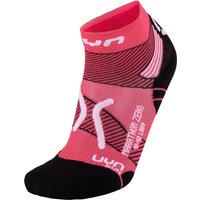 UYN Run Marathon Zero Laufsocken mit Cool-Air-Flow Technologie aus Natex Damen coral/white 37-38 von Uyn