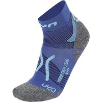 UYN Run Marathon Zero Laufsocken mit Cool-Air-Flow Technologie aus Natex Herren blue/sky blue 35-38 von Uyn