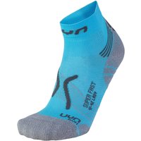 UYN Run Super Fast Laufsocken Damen atoll/grey york 35-36 UYN Run Super Fast Laufsocken Damen atoll/grey york 35-36 von Uyn