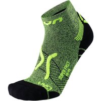 UYN Run Super Fast Laufsocken Herren yellow fluo melange/black 35-38 UYN Run Super Fast Laufsocken Herren yellow fluo melange/black 35-38 von Uyn