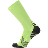 UYN Run Super Fast Mid Laufsocken aus Natex Herren green/yellow 45-47 UYN Run Super Fast Mid Laufsocken aus Natex Herren green/yellow 45-47 von Uyn