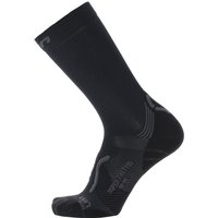 UYN Run Super Fast Mid Laufsocken aus Natex Herren black/anthracite 39-41 UYN Run Super Fast Mid Laufsocken aus Natex Herren black/anthracite 39-41 von Uyn