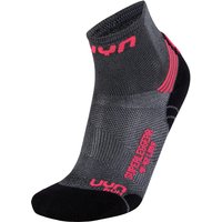 UYN Run Superleggera Laufsocken Damen silver/coral 35-36 von Uyn