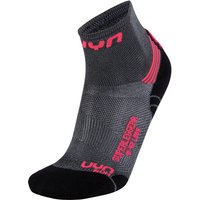 UYN Run Superleggera Laufsocken Damen silver/coral 41-42 UYN Run Superleggera Laufsocken Damen silver/coral 41-42 von Uyn