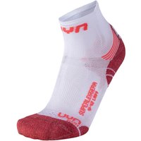 UYN Run Superleggera Laufsocken Damen white/coral 41-42 UYN Run Superleggera Laufsocken Damen white/coral 41-42 von Uyn