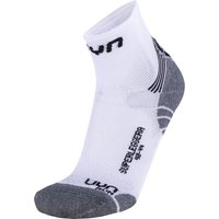 UYN Run Superleggera Laufsocken mit Cool-Air-Flow Technologie aus Natex Herren white/grey 35-38 von Uyn