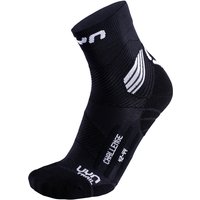 UYN Run Trail Challenge Laufsocken mit Cool-Air-Flow Technologie aus Natex Herren black/white 39-41 UYN Run Trail Challenge Laufsocken mit Cool-Air-Flow Technologie aus Natex Herren black/white 39-41 von Uyn