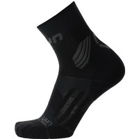 UYN Run Trail Laufsocken Herren B052 - black-grey 42-44 von Uyn