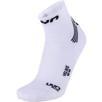 UYN Run Veloce Cool-Air-Flow Laufsocken Herren white/black 42-44 von Uyn