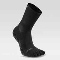 UYN Runner's Five Grip Laufsocken Herren B000 - black 45-47 UYN Runner's Five Grip Laufsocken Herren B000 - black 45-47 von Uyn
