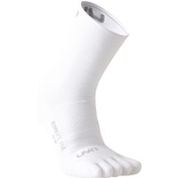 UYN Runner's Five Grip Laufsocken Herren W000 - white 42-44 UYN Runner's Five Grip Laufsocken Herren W000 - white 42-44 von Uyn