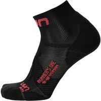 UYN Runner's Laufsocken Damen B093 - black-pink 39-40 von Uyn