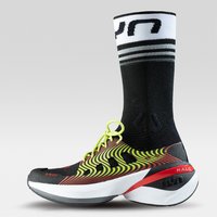 UYN Runner's One Laufschuhe Herren B102 - black/red 45 UYN Runner's One Laufschuhe Herren B102 - black/red 45 von Uyn