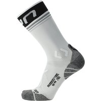 UYN Runner's One Mid Laufsocken Damen white/black 39-40 von Uyn