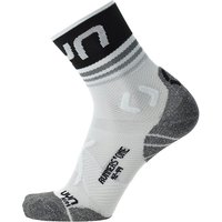 UYN Runner's One Short Laufsocken Damen white/black 35-36 von Uyn