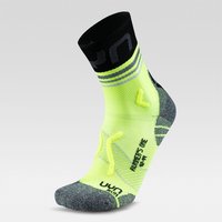 UYN Runner's Short Laufsocken Herren Y075 - yellow fluo 35-38 von Uyn