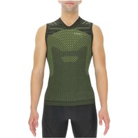 UYN Running Alpha Coolboost ärmelloses Laufshirt Herren ultra lime/lizard S UYN Running Alpha Coolboost ärmelloses Laufshirt Herren ultra lime/lizard S von Uyn